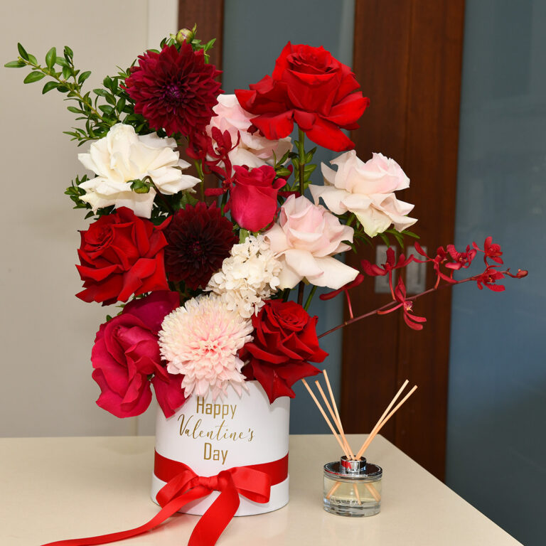 valentine day flowers