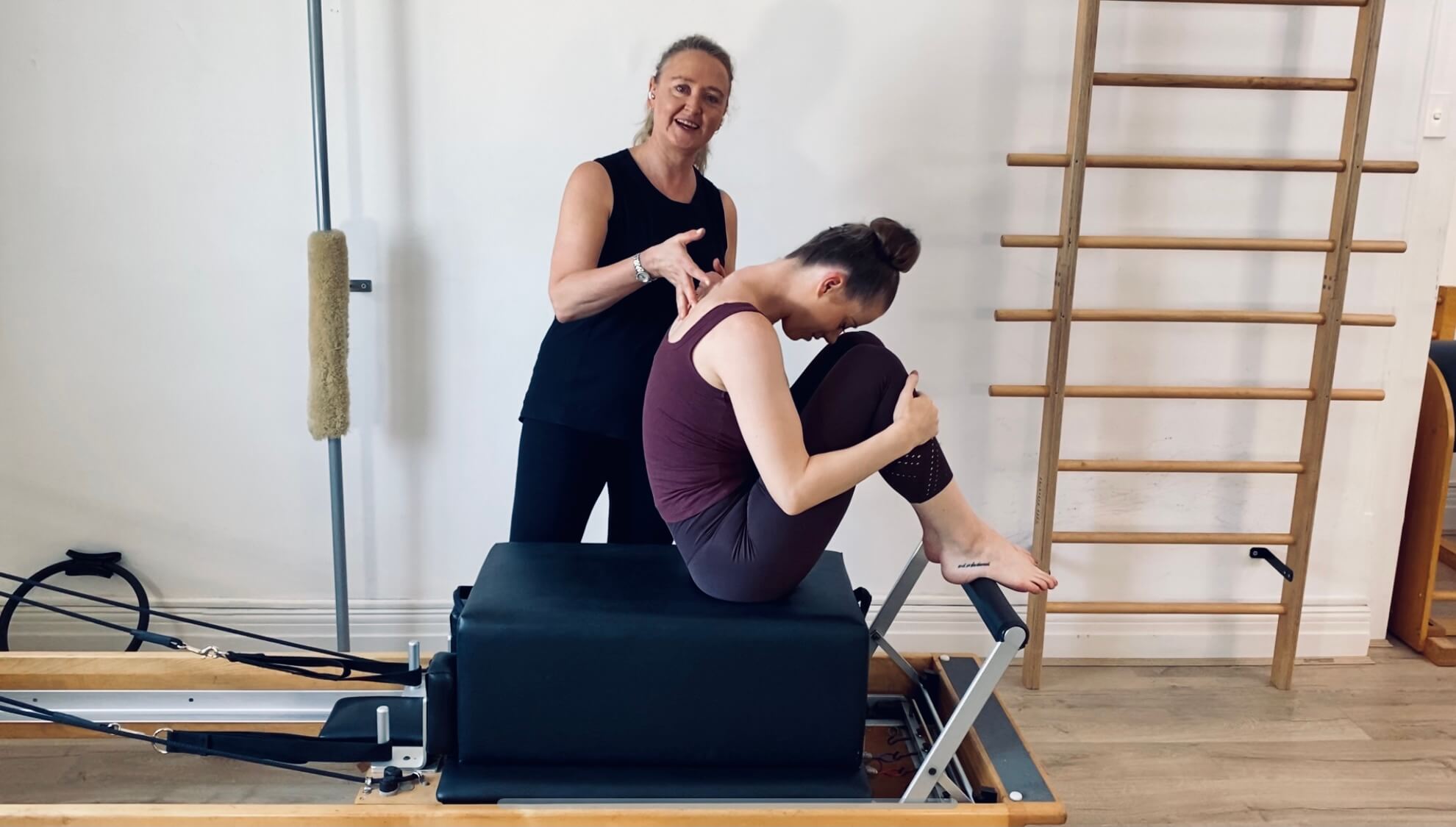 Reformer Pilates Box