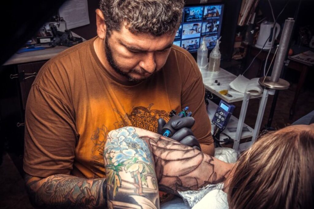 best fine line tattoo artists sydney